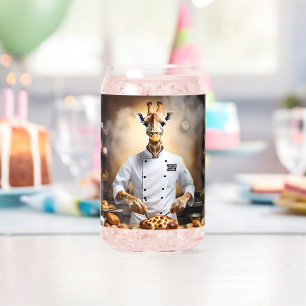 "Pâtissier Girafe: Atteindre de Nouveaux Sombres"