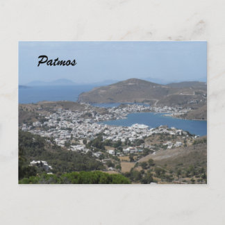 Patmos, Griekenland Briefkaart