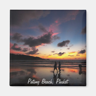 Patong Beach Collectie Magneet