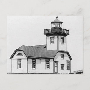 Patos Island Lighthouse Briefkaart