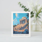 Patras Roman Odeon Grèce Carte postale Voyage (Debout devant)