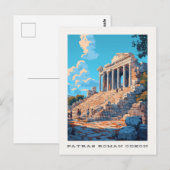 Patras Roman Odeon Grèce Carte postale Voyage (Devant / Derrière)