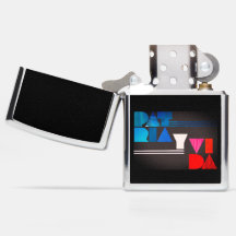 Patria y Vida Bleu Noir Rouge