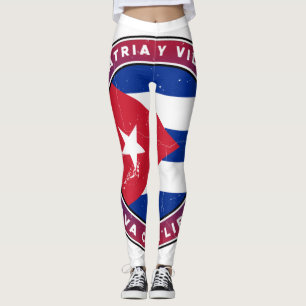  Patria y Vida Viva Cuba Libre Leggings
