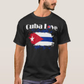 Patria y Vida Viva Libre Cuba Cubaanse patriottisc T-shirt (Voorkant)