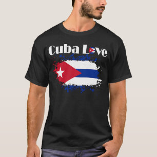 Patria y Vida Viva Libre Cuba Cubaanse patriottisc T-shirt