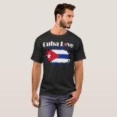 Patria y Vida Viva Libre Cuba Cubaanse patriottisc T-shirt (Voorkant volledig)