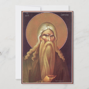 Patriarch Abraham Bedankkaart