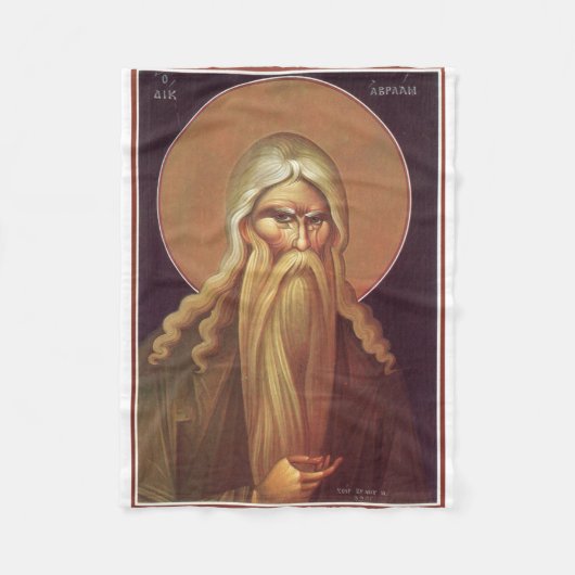 Patriarch Abraham Fleece Deken (Voorkant)