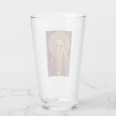 Patriarch Abraham Glas (Achterkant)