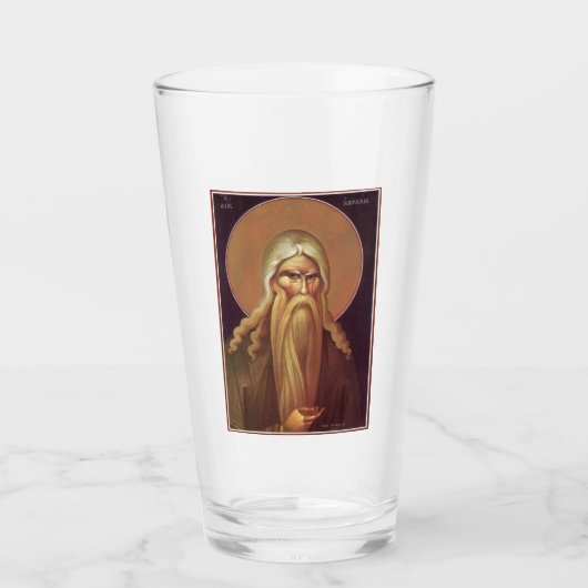 Patriarch Abraham Glas (Voorkant)