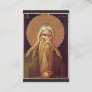 Patriarch Abraham Visitekaartje
