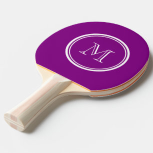 Patriarch Paars high-end gekleurd Tafeltennisbatje