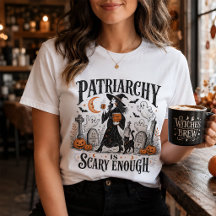 Patriarchie is Slecht genoeg Feministische Hallowe