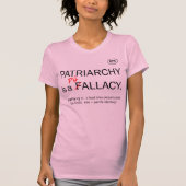 Patriarchy T-shirt (Voorkant)