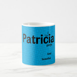 Patricia Blue Mosaic Mok
