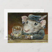 Patricia de rat briefkaart (Voorkant / Achterkant)