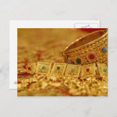 Patriciapotluck bijoux en or carte postale (Devant / Derrière)