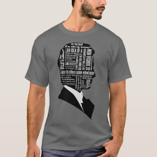 Patrick Bateman citeert T-shirt