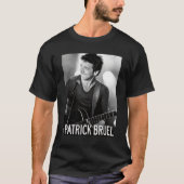patrick Bruel Tour 2022 T-shirt (Voorkant)