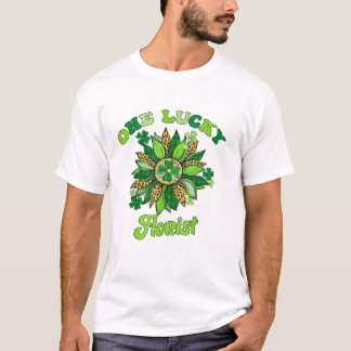 Patrick Day Shamrock One T-shirt