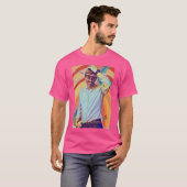 Patrick Dempsey T-shirt (Voorkant volledig)