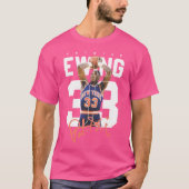 Patrick Ewing Origineel Esthetisch eerbetoon T-shirt (Voorkant)