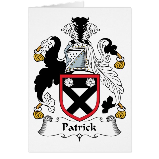 Patrick Family Crest (Voorkant)