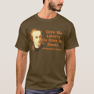 Patrick Henry Abides T-shirt
