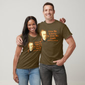 Patrick Henry Abides T-shirt (Unisex)