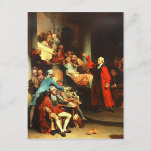 Patrick Henry Briefkaart