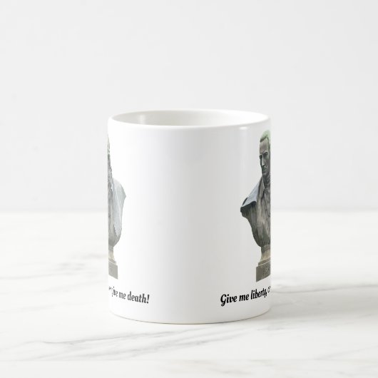 Patrick Henry Coffee Mug (Centre)