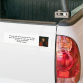 Patrick Henry - Liberty of Death Bumpersticker (Op Truck)