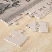 Patrick Henry Liberty of Death Speech Illustration Legpuzzel (Zijkant)