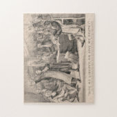 Patrick Henry Liberty of Death Speech Illustration Legpuzzel (Verticaal)