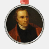 Patrick Henry Metalen Ornament (Voorkant)