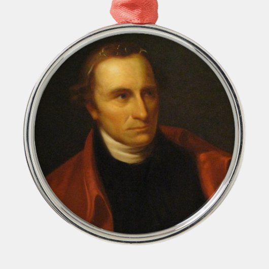 Patrick Henry Metalen Ornament (Voorkant)