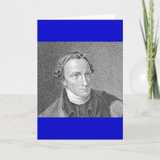 PATRICK HENRY QUOTE KAART (Voorkant)