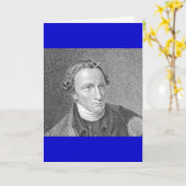PATRICK HENRY QUOTE KAART (Gele Bloem)