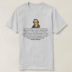 Patrick Henry Quote T-shirt