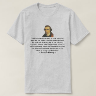 Patrick Henry Quote T-shirt