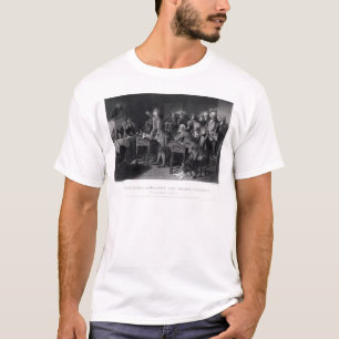 Patrick Henry richt zich tot de Virginia Assembly T-shirt