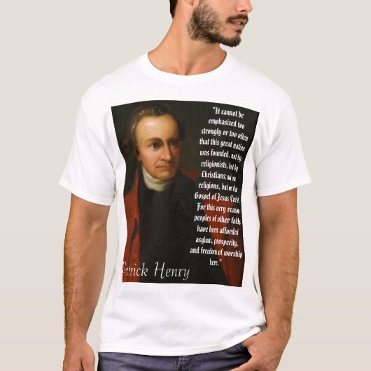 Patrick Henry T-shirt (Voorkant)