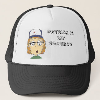 Patrick is mijn huisjongen trucker pet