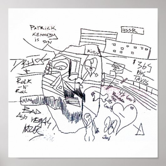 patrick kennedy print (Voorkant)