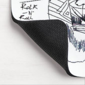 patrick kennedy print muismat (Hoek)