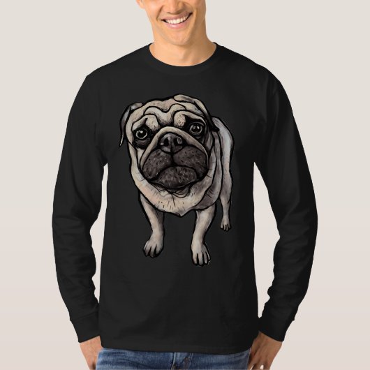Patrick le Carlin classique T-shirt 95 (Devant)