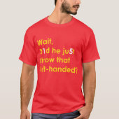 Patrick Mahome: Heeft hij die linkse handlanger ge T-shirt (Voorkant)