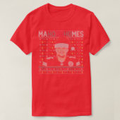 Patrick Mahome Ugly Kerstmis T-shirt (Design voorkant)