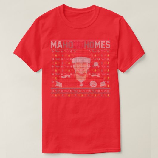 Patrick Mahome Ugly Kerstmis T-shirt (Design voorkant)